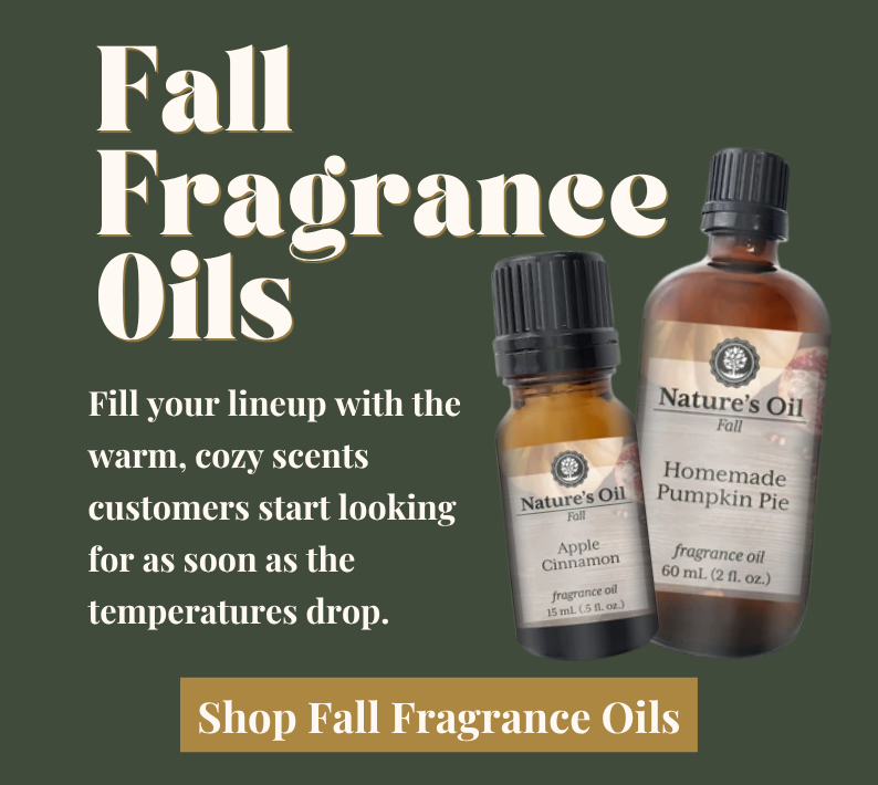 Fall Fragrance Oils