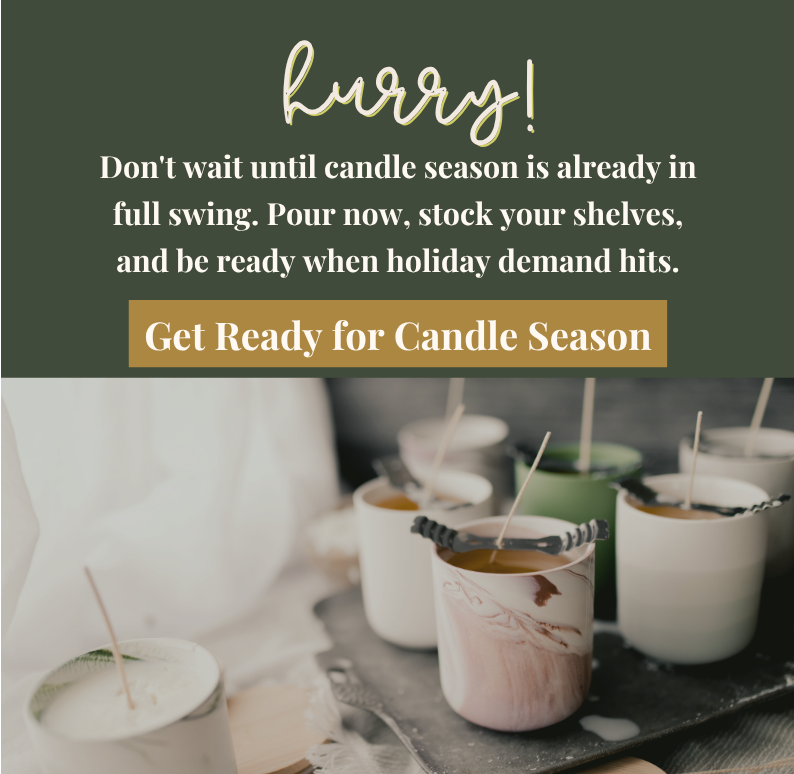 Get Ready for Candle Season