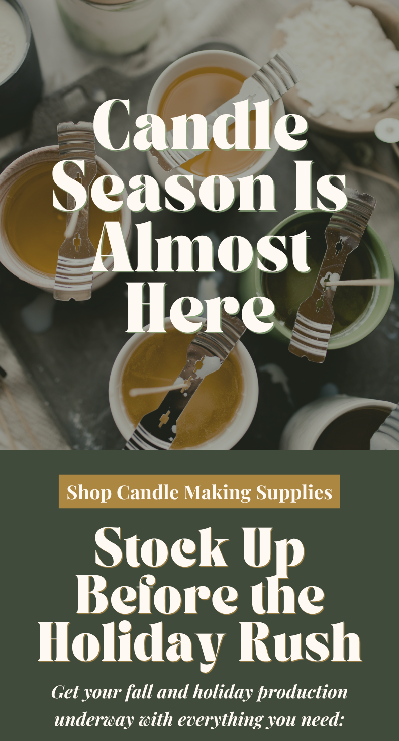 Get Ready for Candle Season