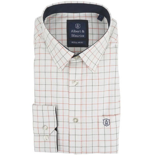 Shop Albert and Maurice Widemarsh Shirt