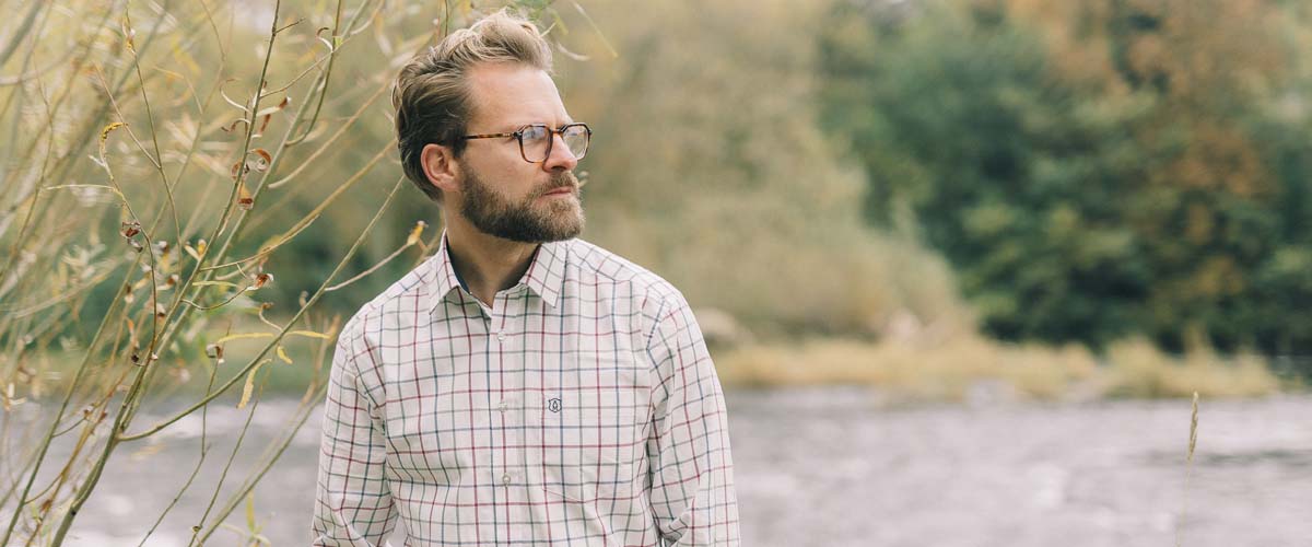 Shop Albert and Maurice Castle Shirt