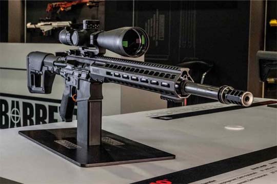 Barrett REC10 LR and DMR Models Return for 2026