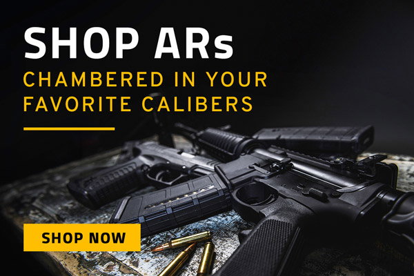 Shop ARs chambered in your favorite calibers.