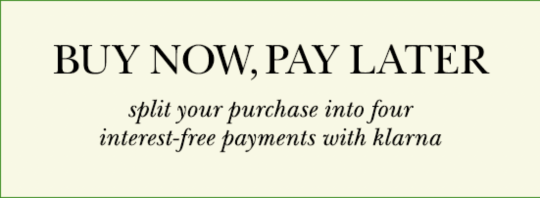 Buy now, pay later!