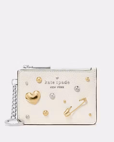 Charmed Key Ring Card Holder