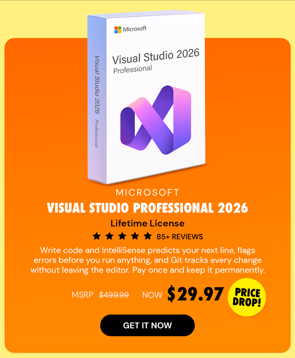 Microsoft Visual Studio Professional 2026