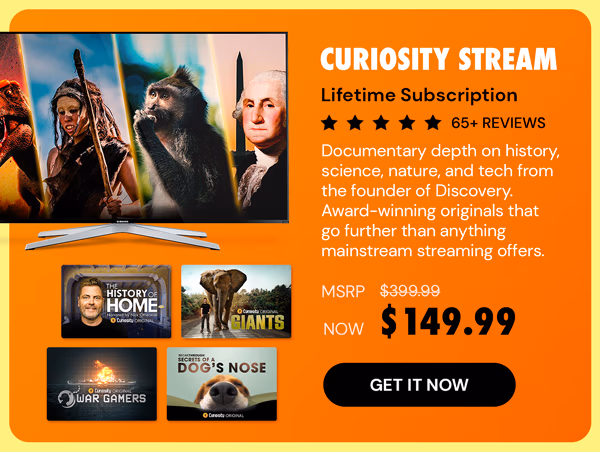 Curiosity Stream