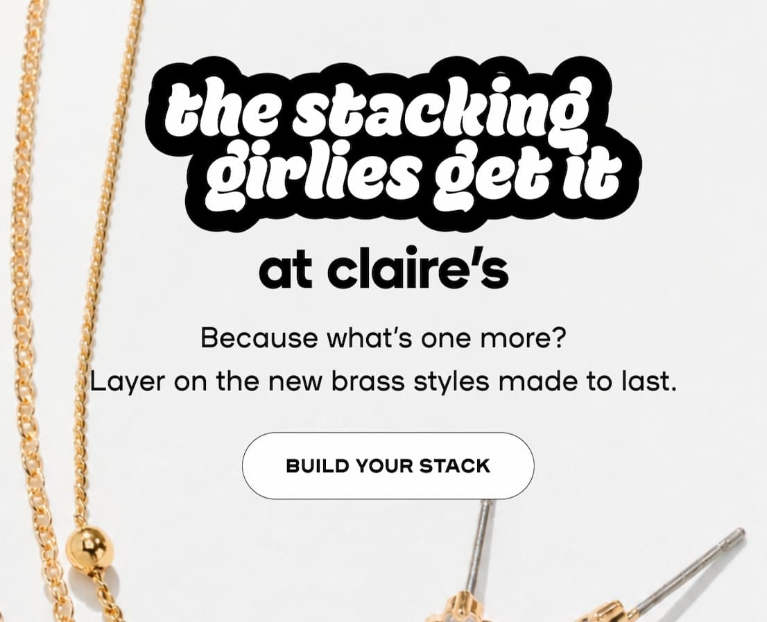 Stacking jewerly hero