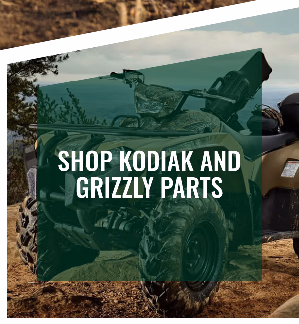 SHOP KODIAK GRIZZLY PARTS