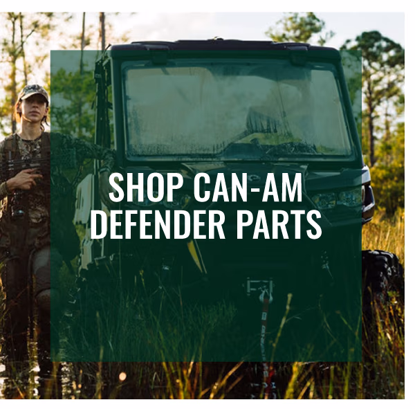 SHOP CAN-AM DEFENDER PARTS