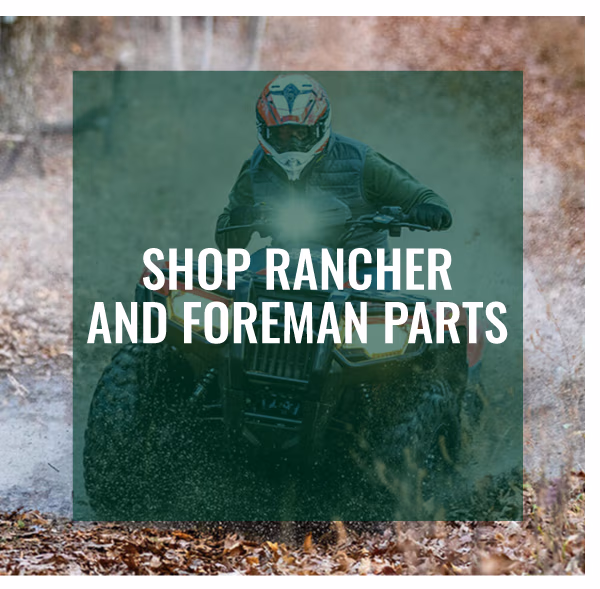 SHOP RANCHER AND FOREMAN PARTS