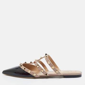 Rockstud Size 37.5 Black/Pink 