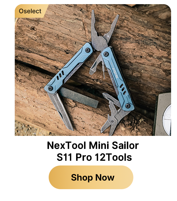 NexTool Mini Sailor S11 Pro 12Tools