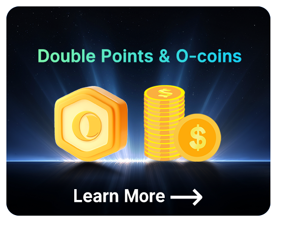Double Points & O-coins