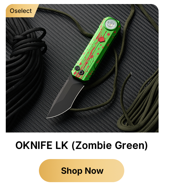 OKNIFE LK (Zombie Green)