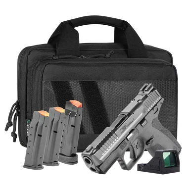 M&P® SHIELD X™ CARRY ON BUNDLE WITH OPTIC