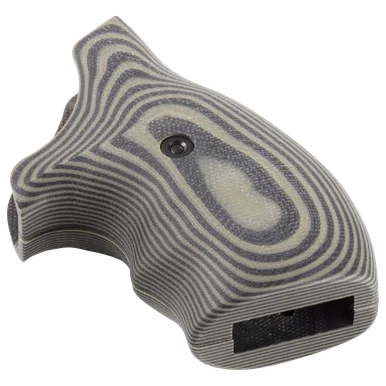 VZ GRIPS® UC GREEN/BLACK G10 GRIPS FOR HAMMERLESS J-FRAME REVOLVERS