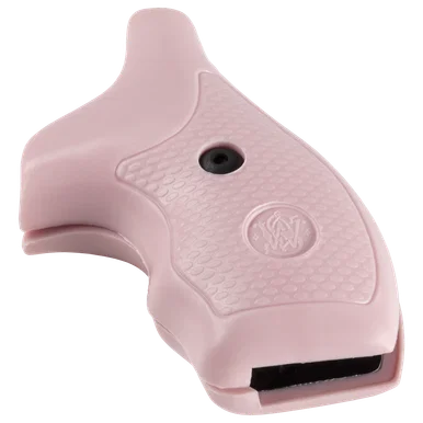 PINK RUBBER BOOT GRIPS FOR J-FRAME REVOLVERS