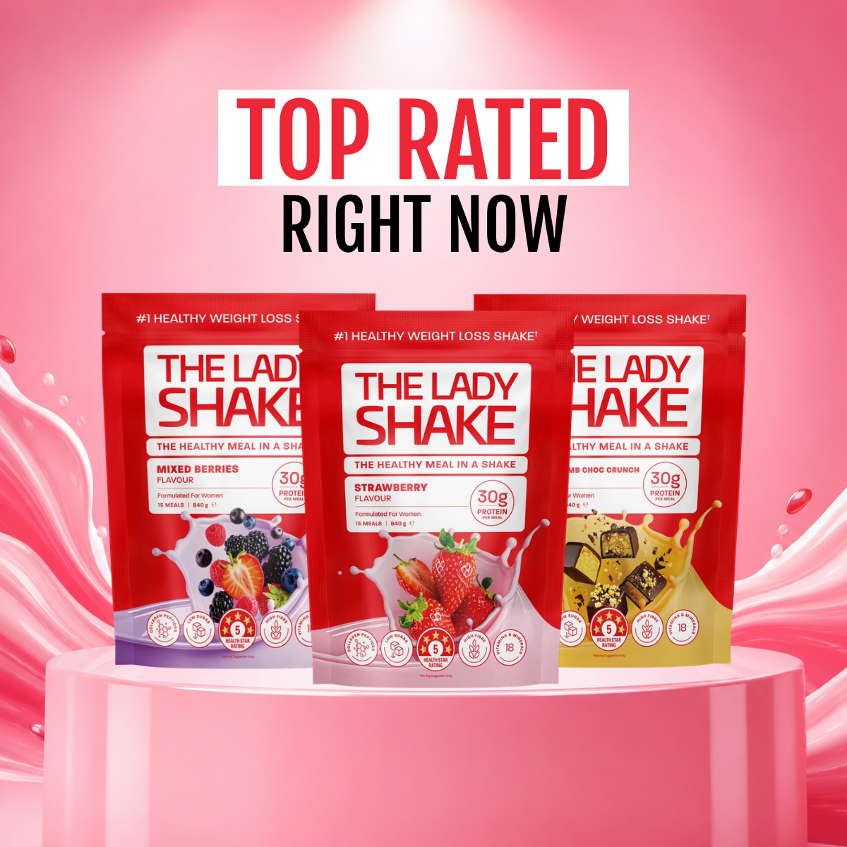 The Lady Shake Collection