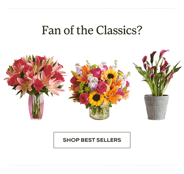 Fan of  the Classics? Shop Best Sellers