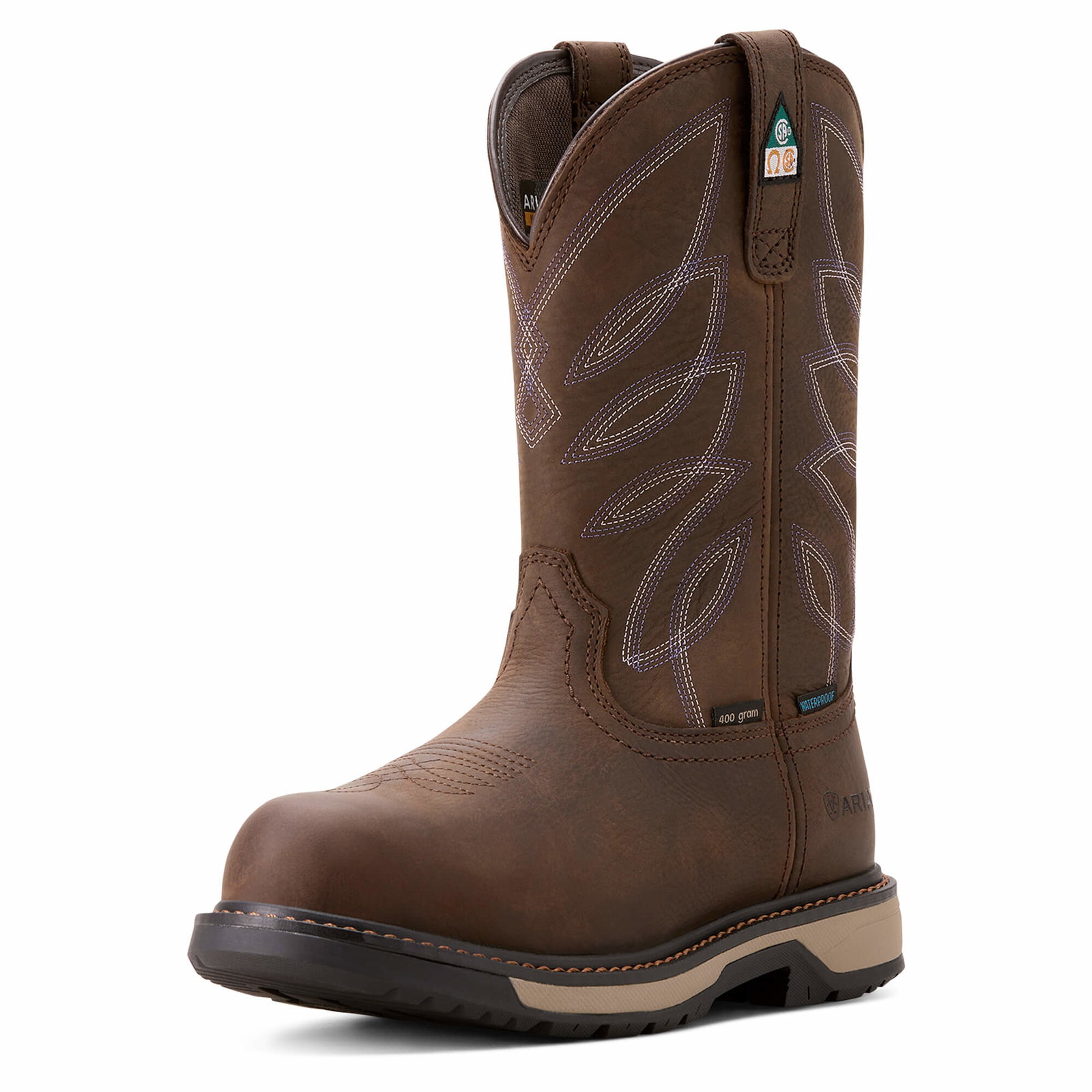 Riveter CSA Glacier Grip Waterproof 400g Composite Toe Work Boot