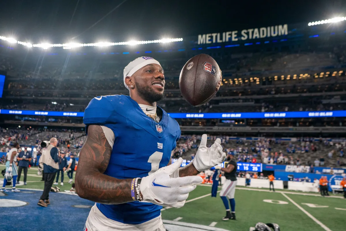 NFL Week 2 Monday Night Football Best Bets: Giants-Rams Picks