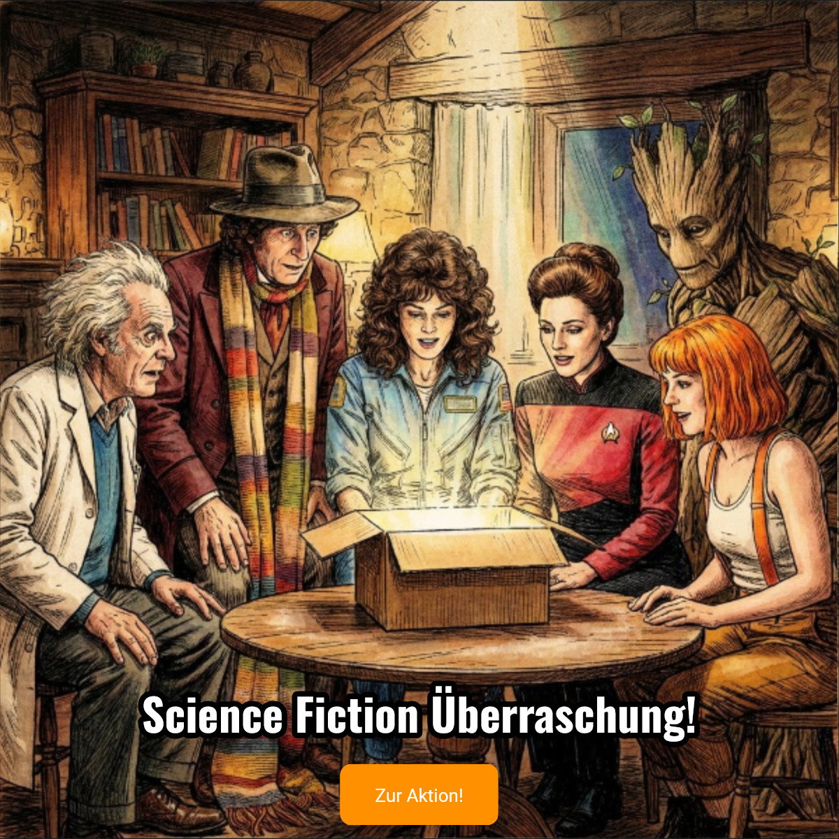 Science Fiction Überraschung!