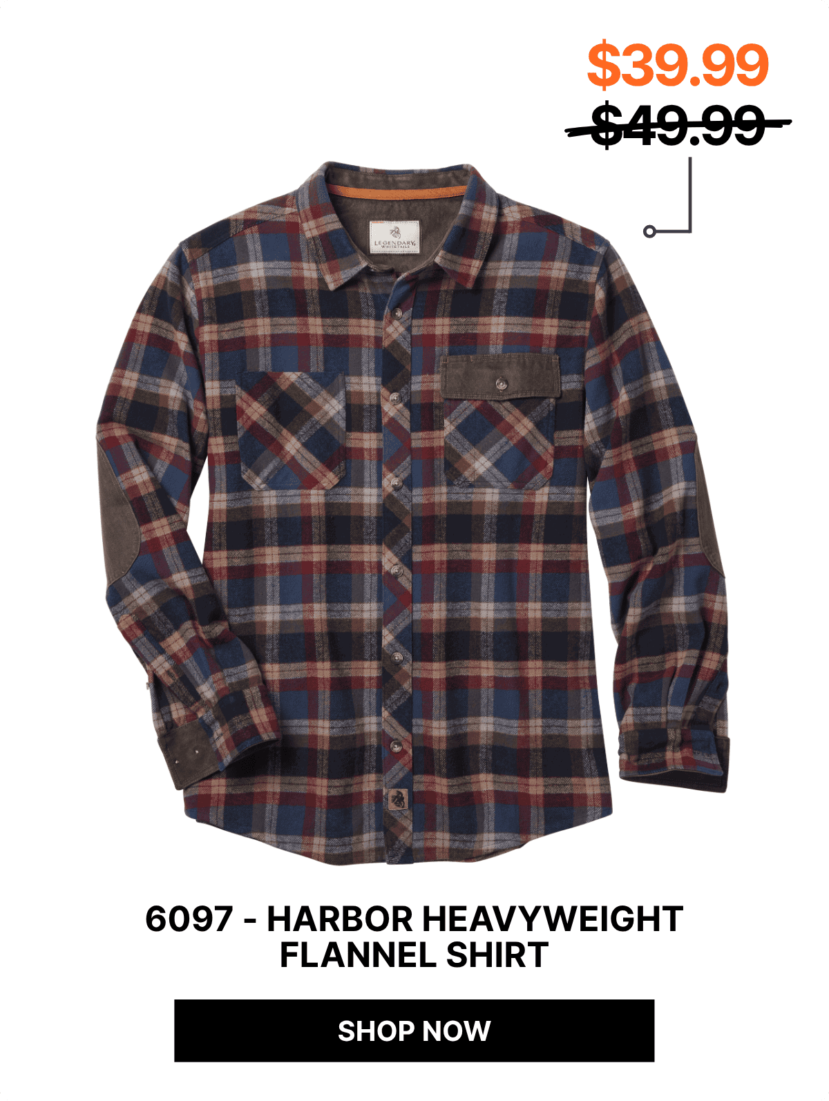 Men's Harbor Heavyweight Flannel Shirt