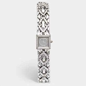 Trika BJ 07 Silver Dial 18k Wh