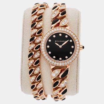 - Catene 102169 Black Dial 18k