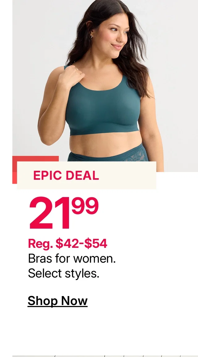 $21.99 bras for women