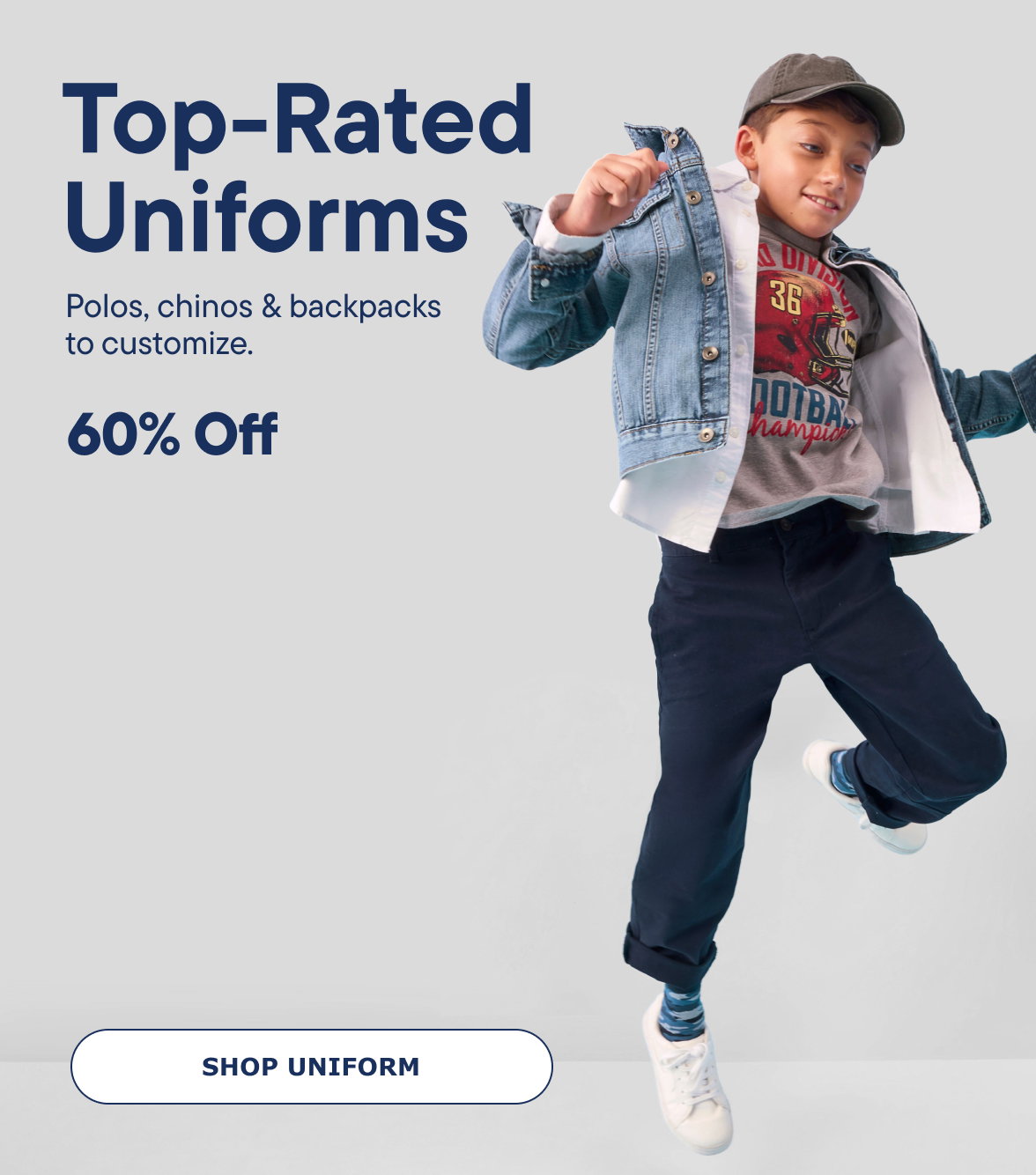 30% off Uniforms