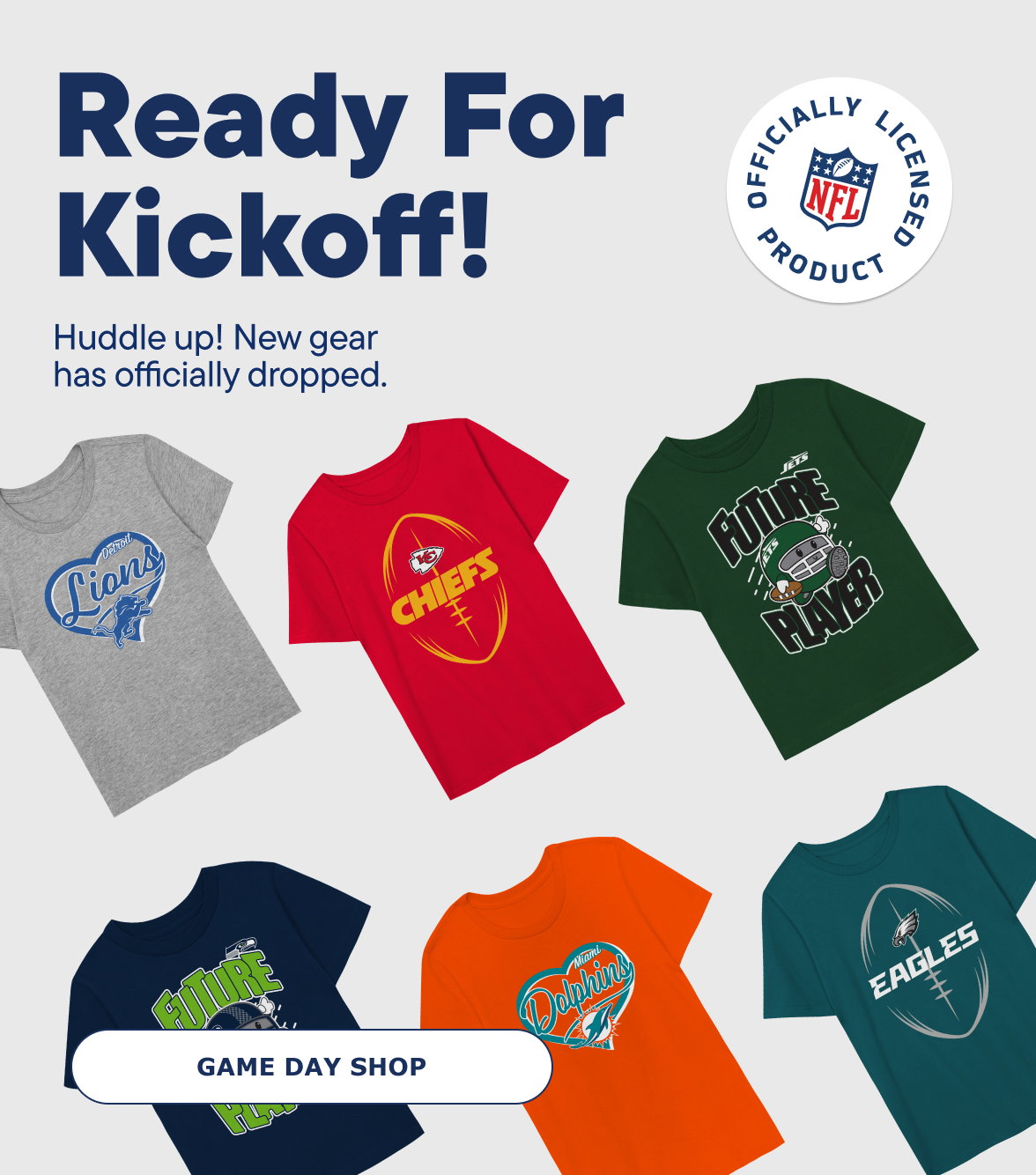 Ready for Kickoff