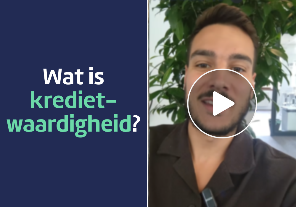 🎬 Filmpje: Wat is kredietwaardigheid?