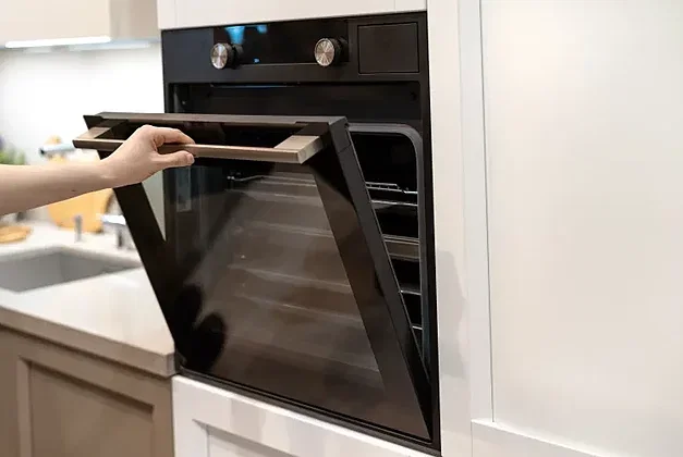 How To Clean Between Oven Glass Without Taking The Door Apart