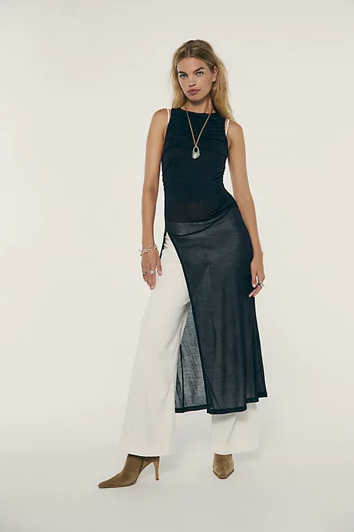 Ava Maxi Top