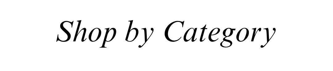 Shop by Category