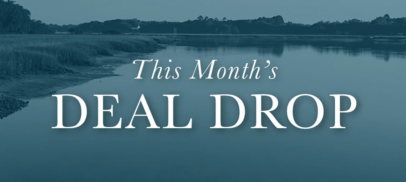 This Month's Deal Drop