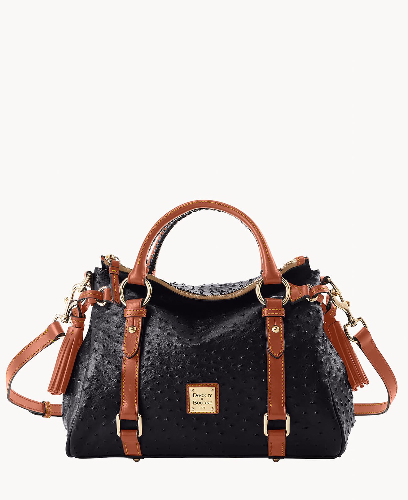 Ostrich Satchel