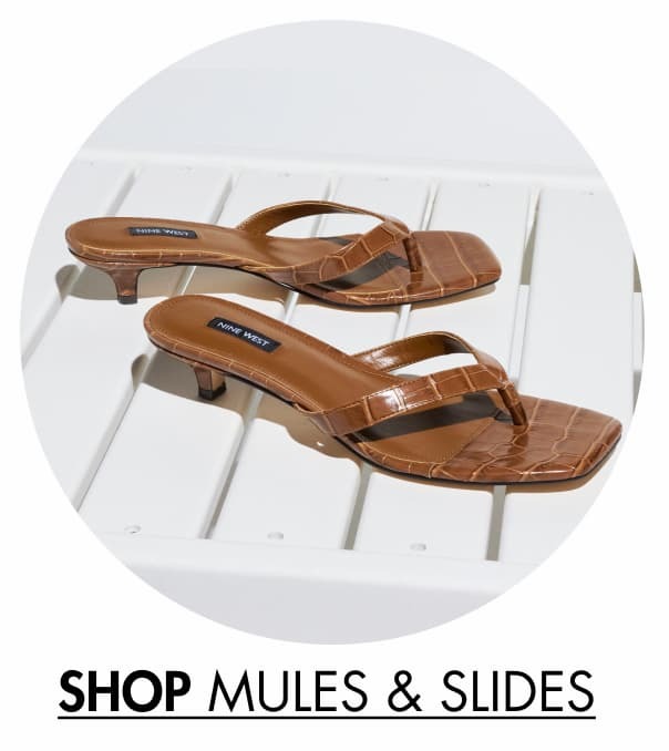 SHOP Mules & Slides