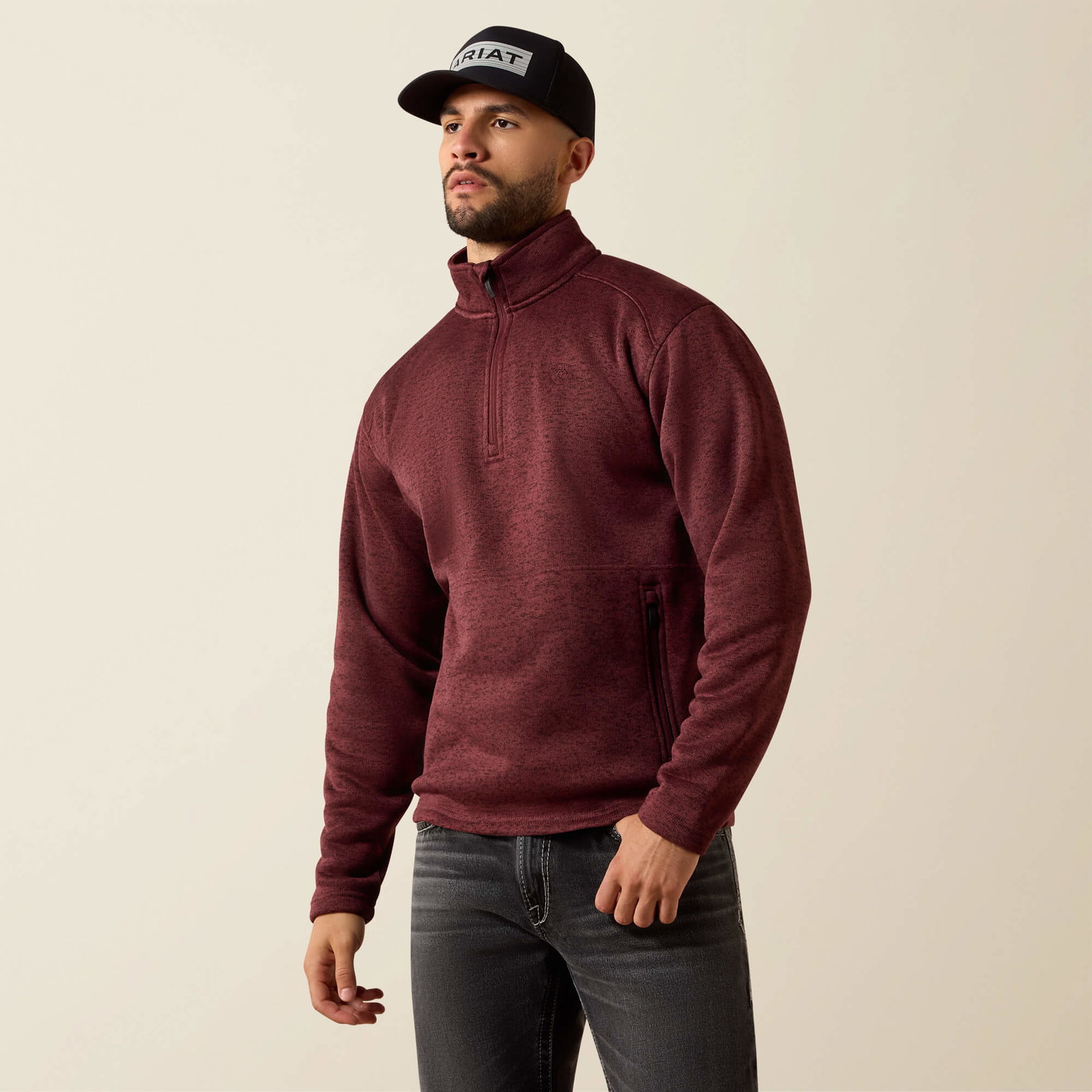 Men’s Caldwell 1/4 Zip Sweater