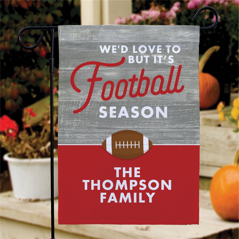 Personalized Fall Decor