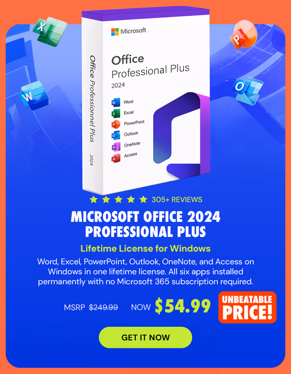 Microsoft Office 2024 Professional Plus