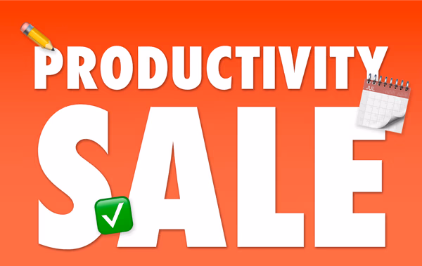 Productivity Sale