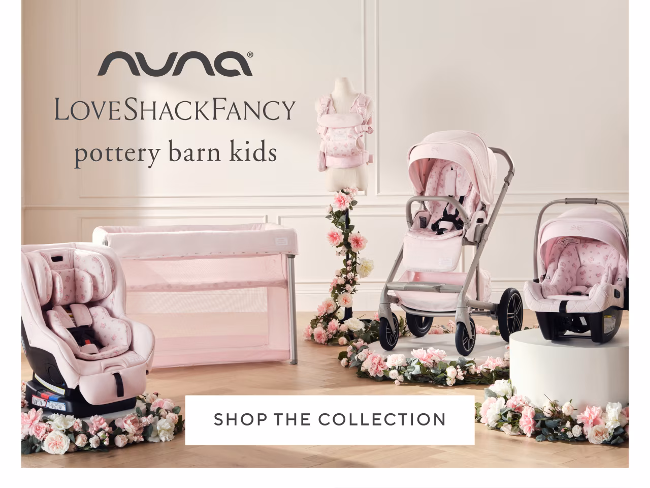 Introducing Nuna x LoveShackFancy x Pottery Barn Kids