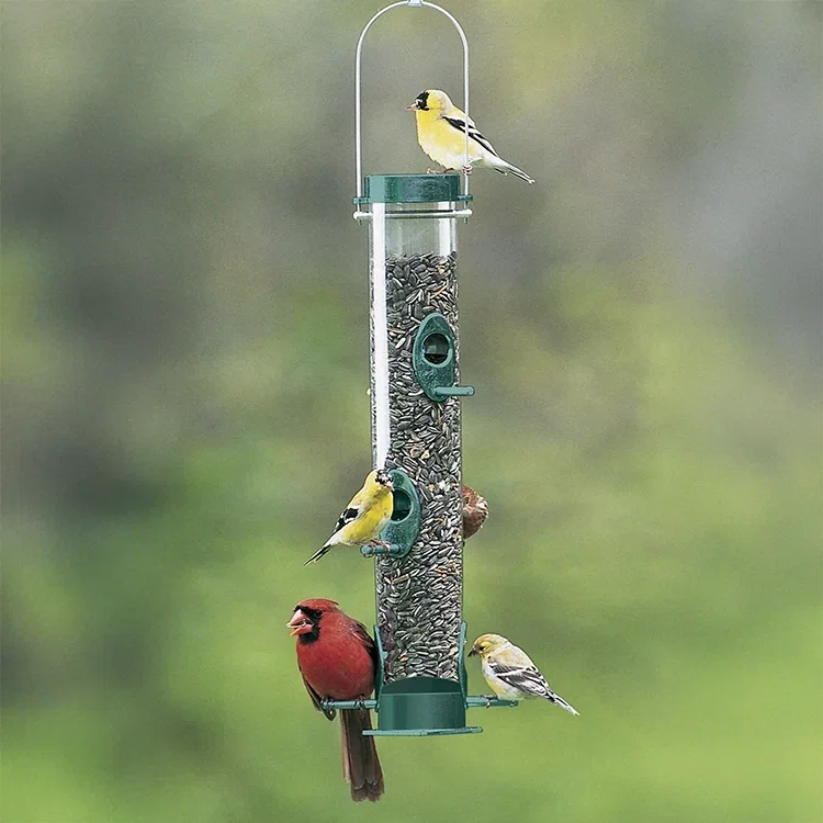 Image of Duncraft Original Tube Bird Feeder