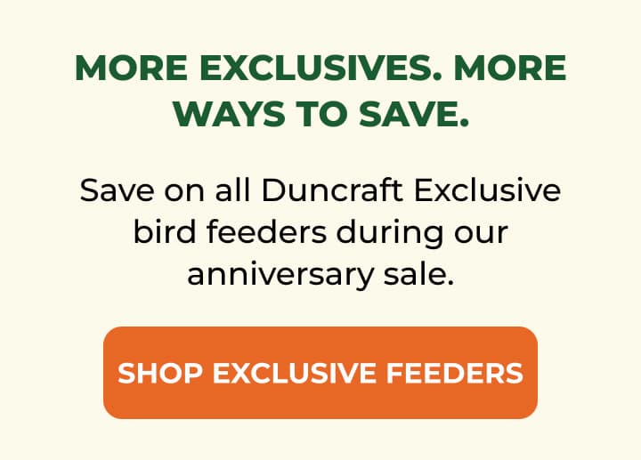 MORE EXCLUSIVES. MORE WAYS TO SAVE.