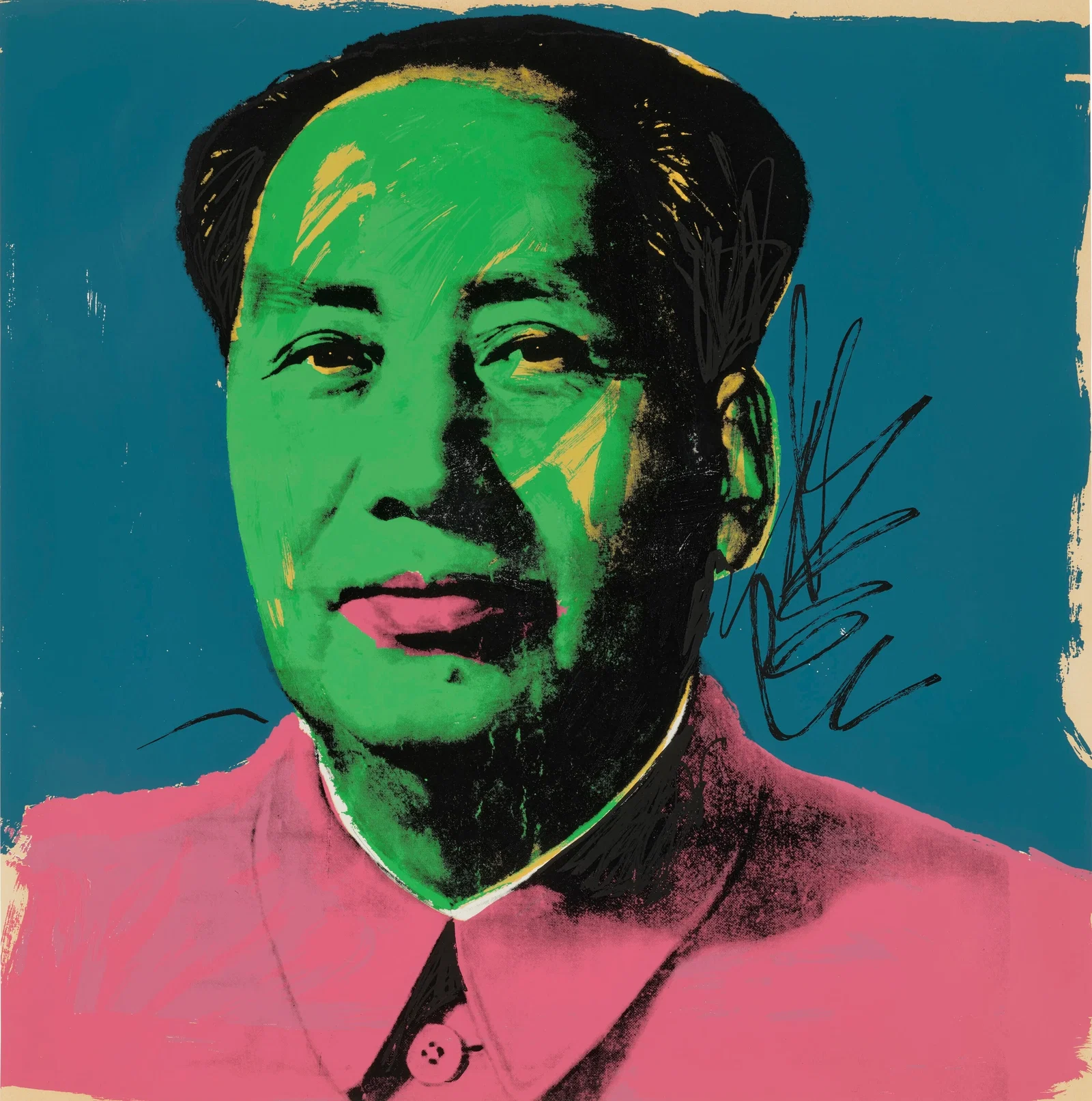 Andy Warhol, Mao, 1972