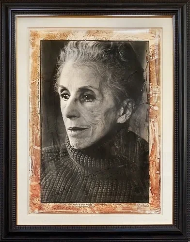 Peter Beard, Last Photo of Karen Blixen, December 3, 1961