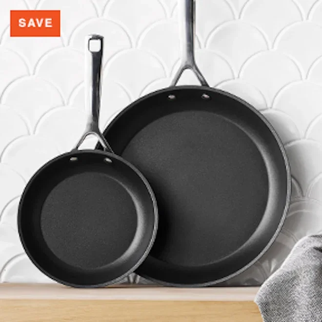 25% off toughened non-stick cookware